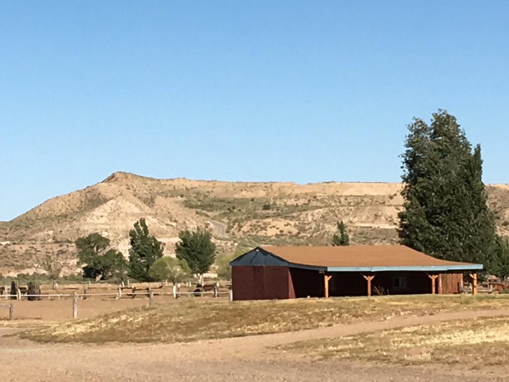 Paria River Ranch Hotel Big Water Exterior foto
